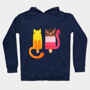 Ice Cool Kitties Hoodie